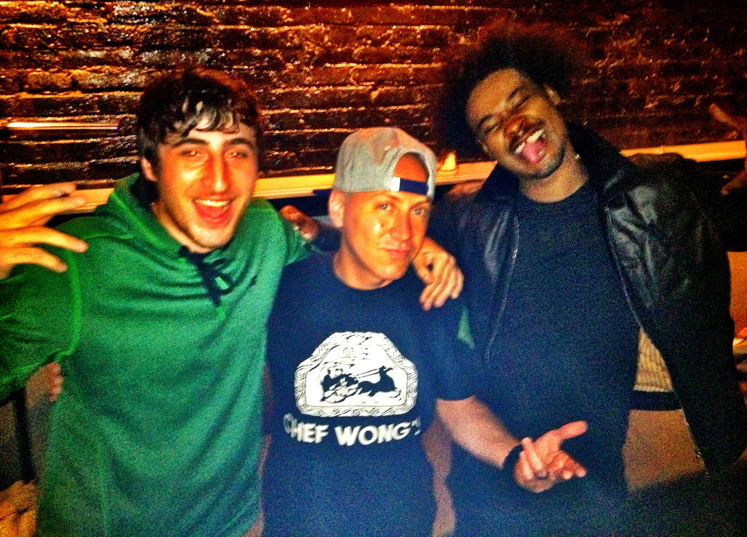 Skywlkr, Scott Stallone & Danny Brown