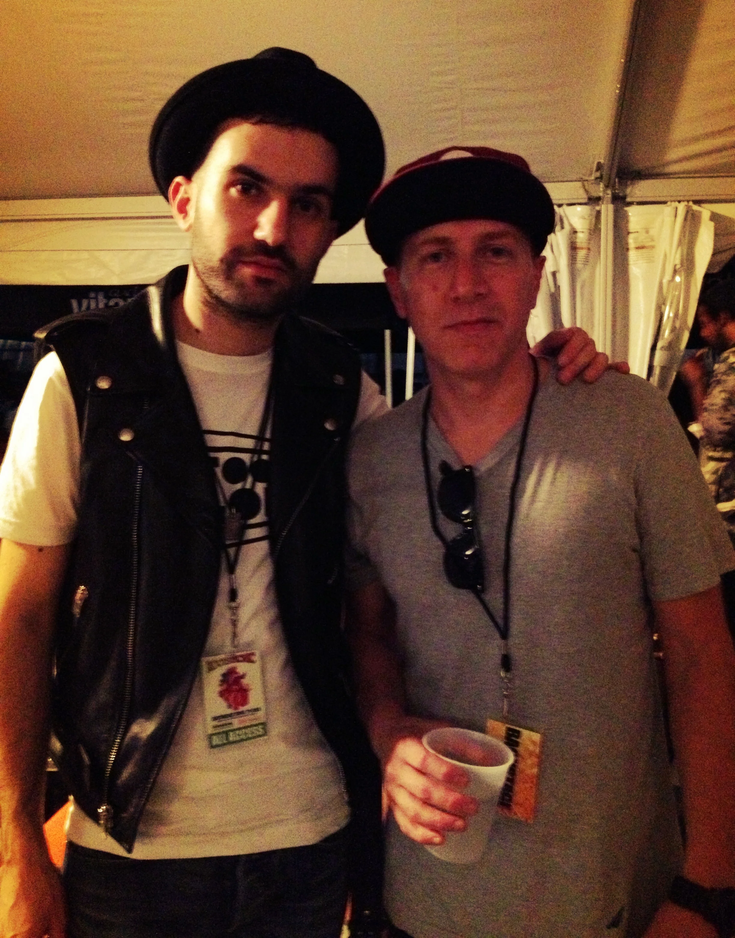 A-Trak and Scott Stallone
