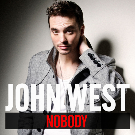 John West - Nobody. Produced and Mixed by Scott Stallone. (Mercury Records)