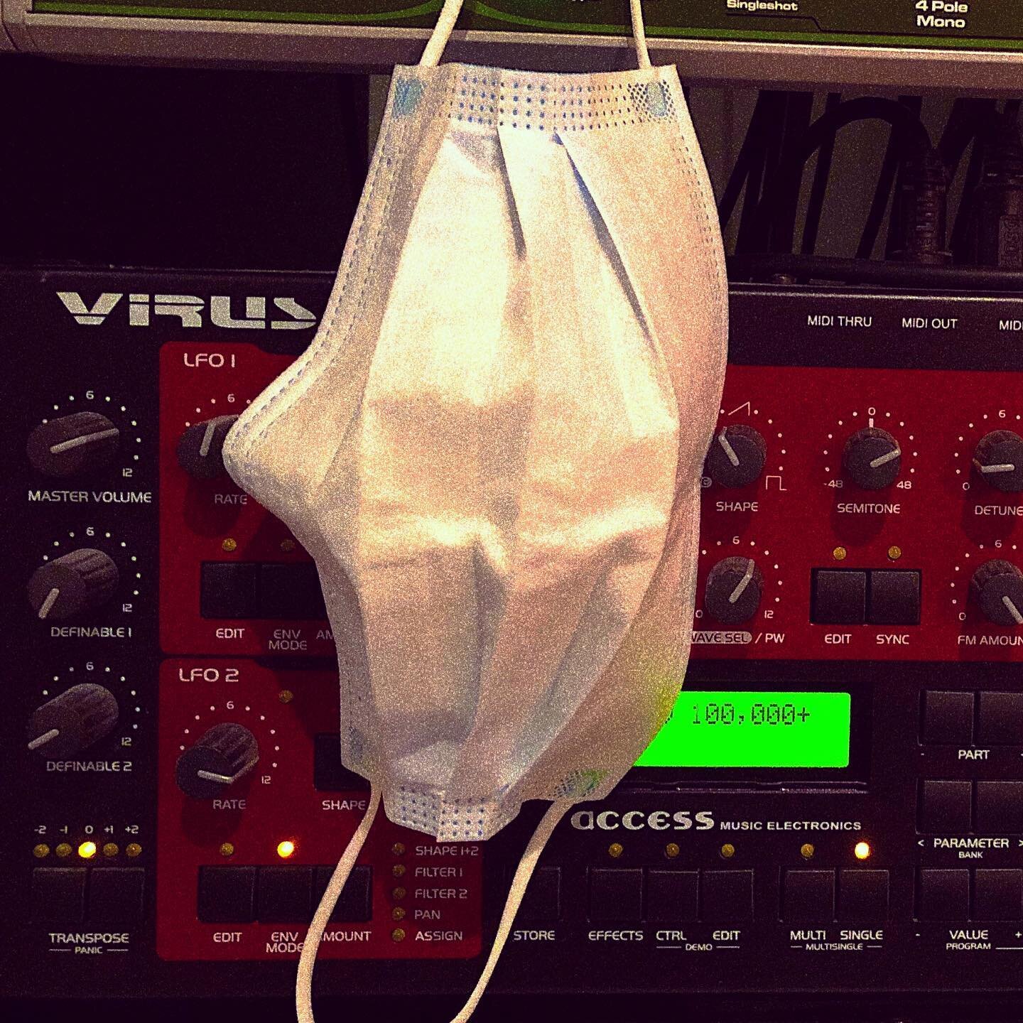 250,000 and counting now. Be smart and stay safe! 🦠 #accessvirus #coronavirus #hardwaresynth #virusb #wearamask #washyourhands #covid19 #trumpvirus #remoterecording #composer #proaudio
