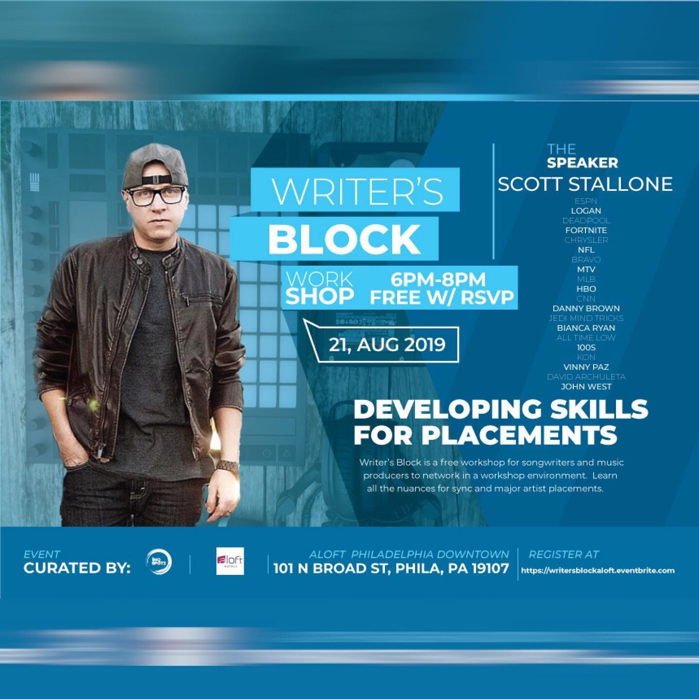 #work #studiolife #songwriter #composer #proaudio #avid #protools #logicx #musiclicensing #writingspace #writersblock https://www.eventbrite.com/e/writers-block-tickets-69233367867