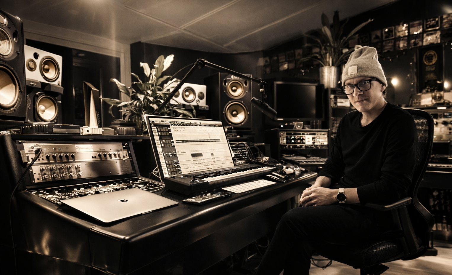  Scott Stallone, Foundsound Recording, Philadelphia PA. 
