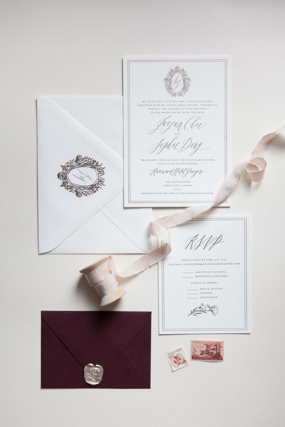 Ummm. Yes, everything here is fabulous. Design by Written Word Calligraphy