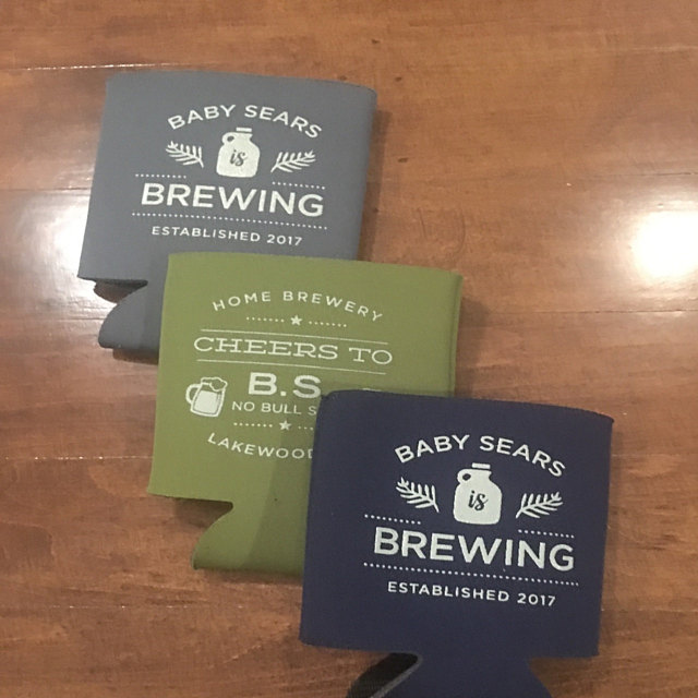 Koozie® A Baby is Brewing Baby Shower Drink Cooler 