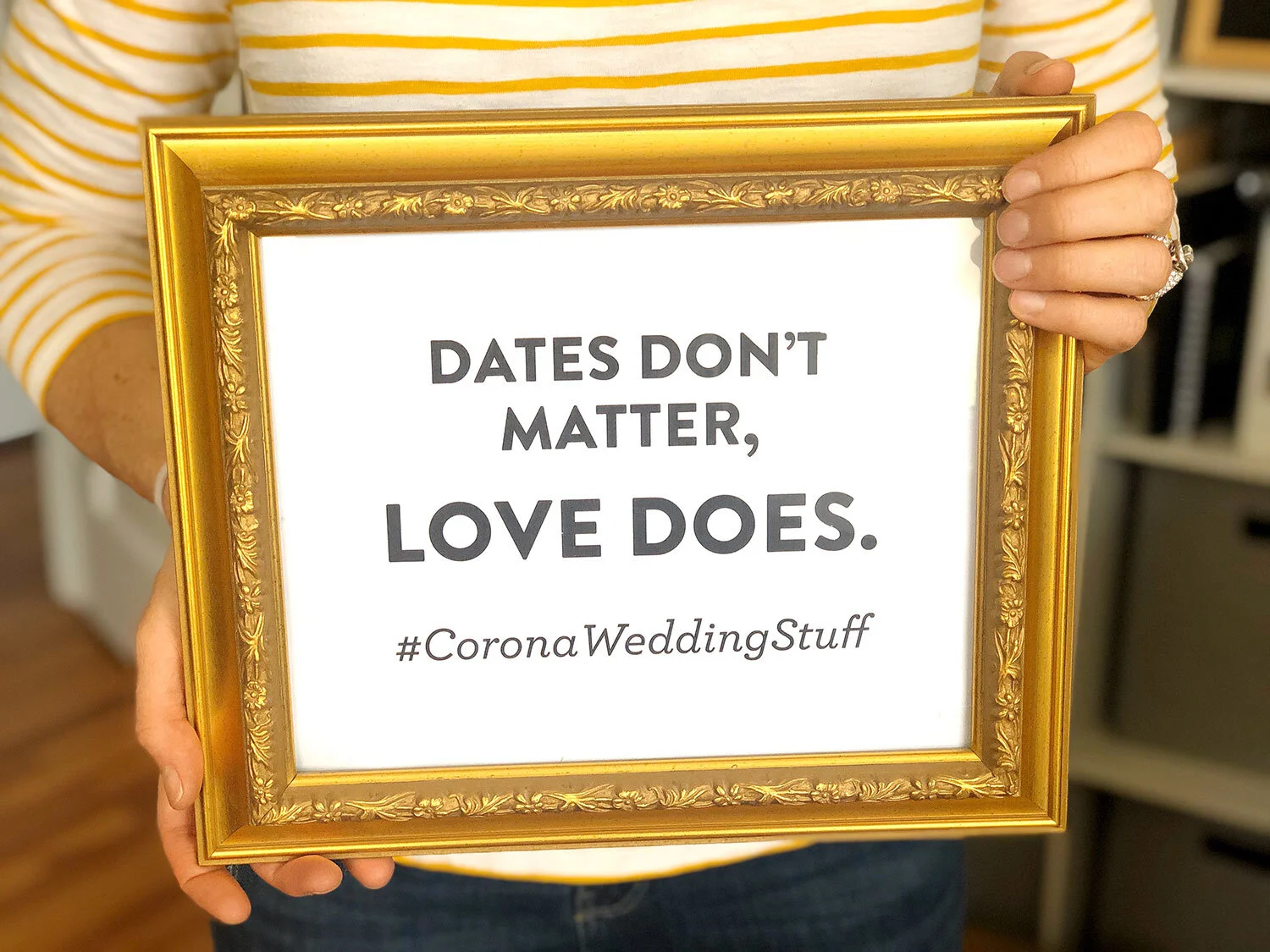 Coronavirus Wedding? I'm here to help. Dates don't matter
