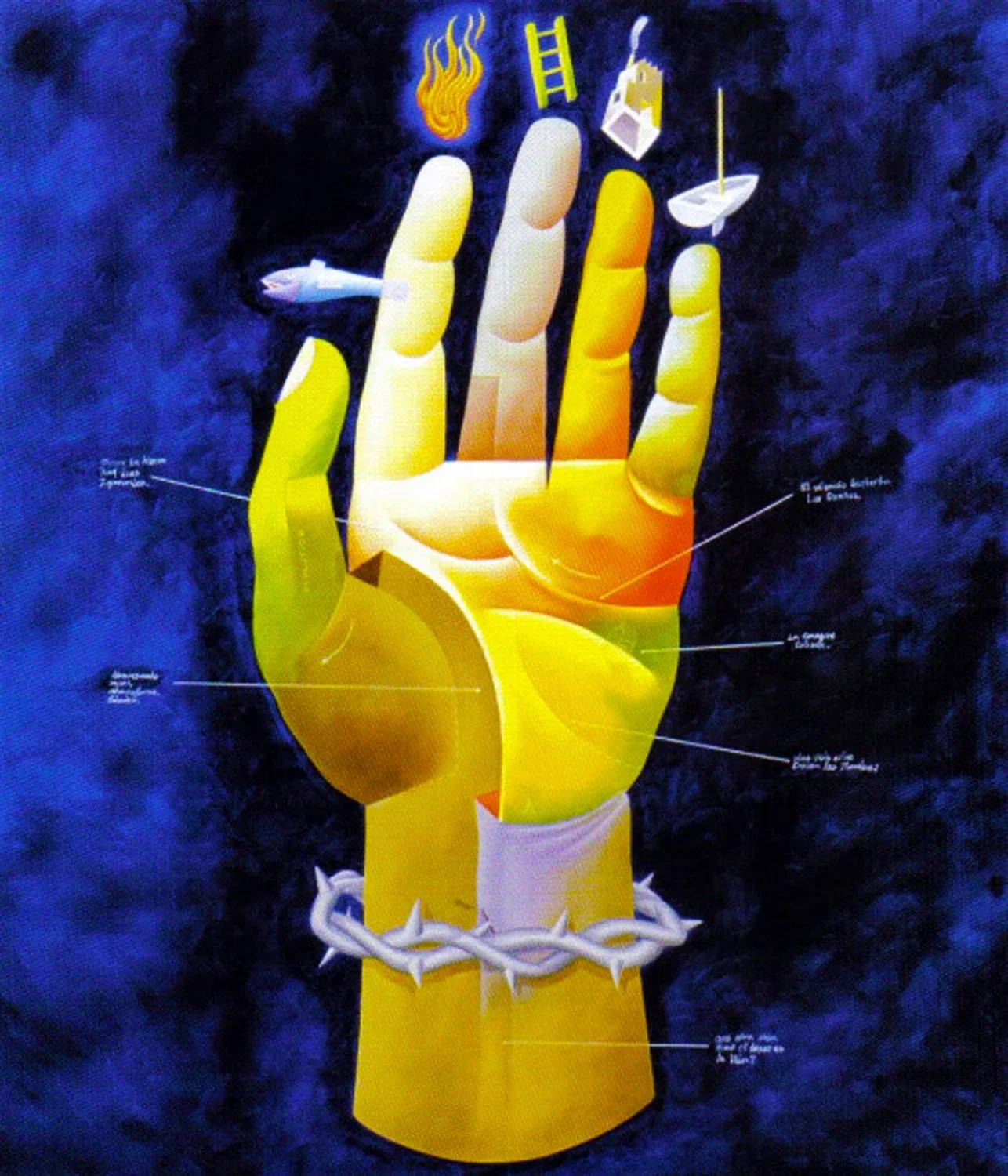 PROMETHEUS HAND 1