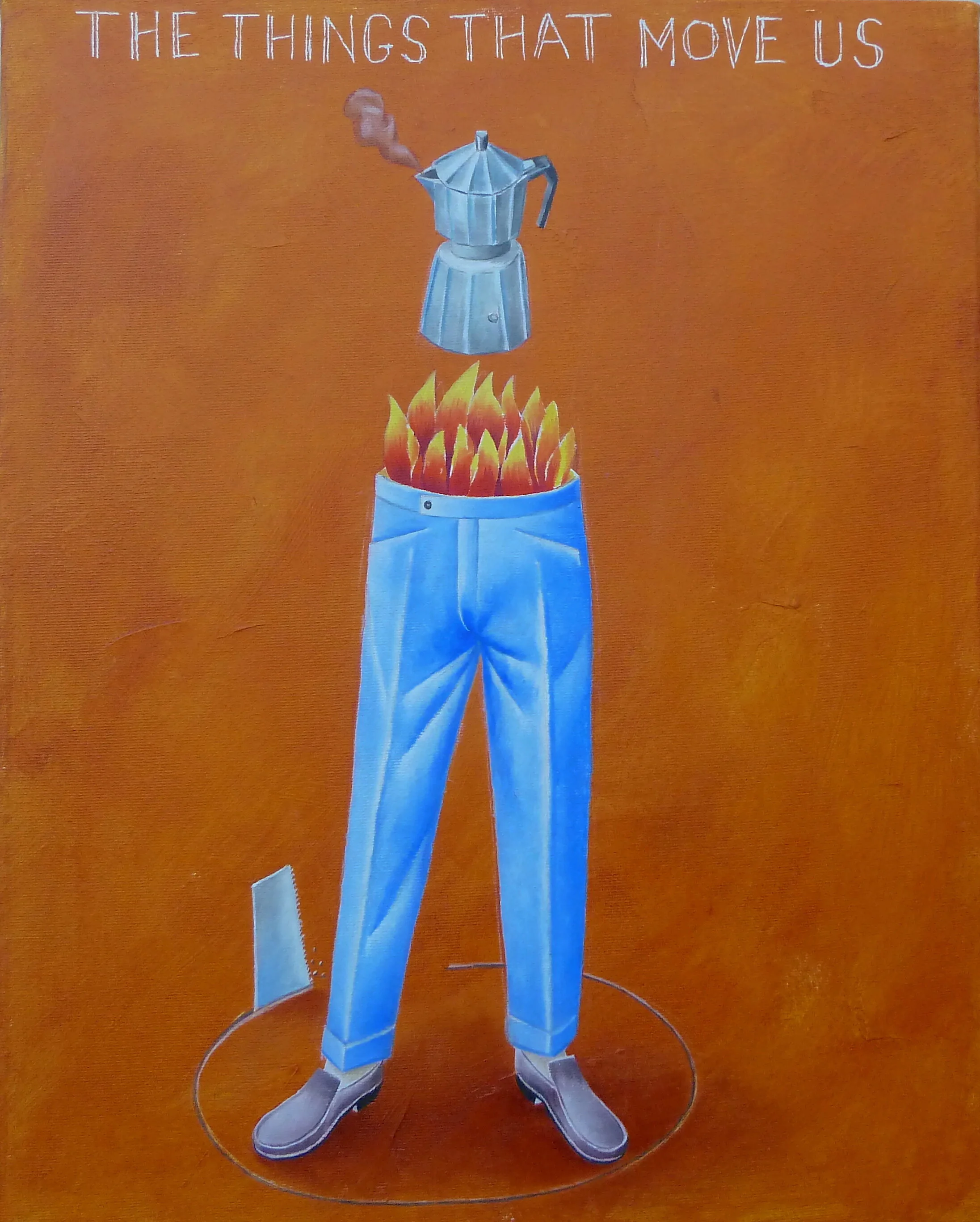 THE THINGS THAT MOVE US