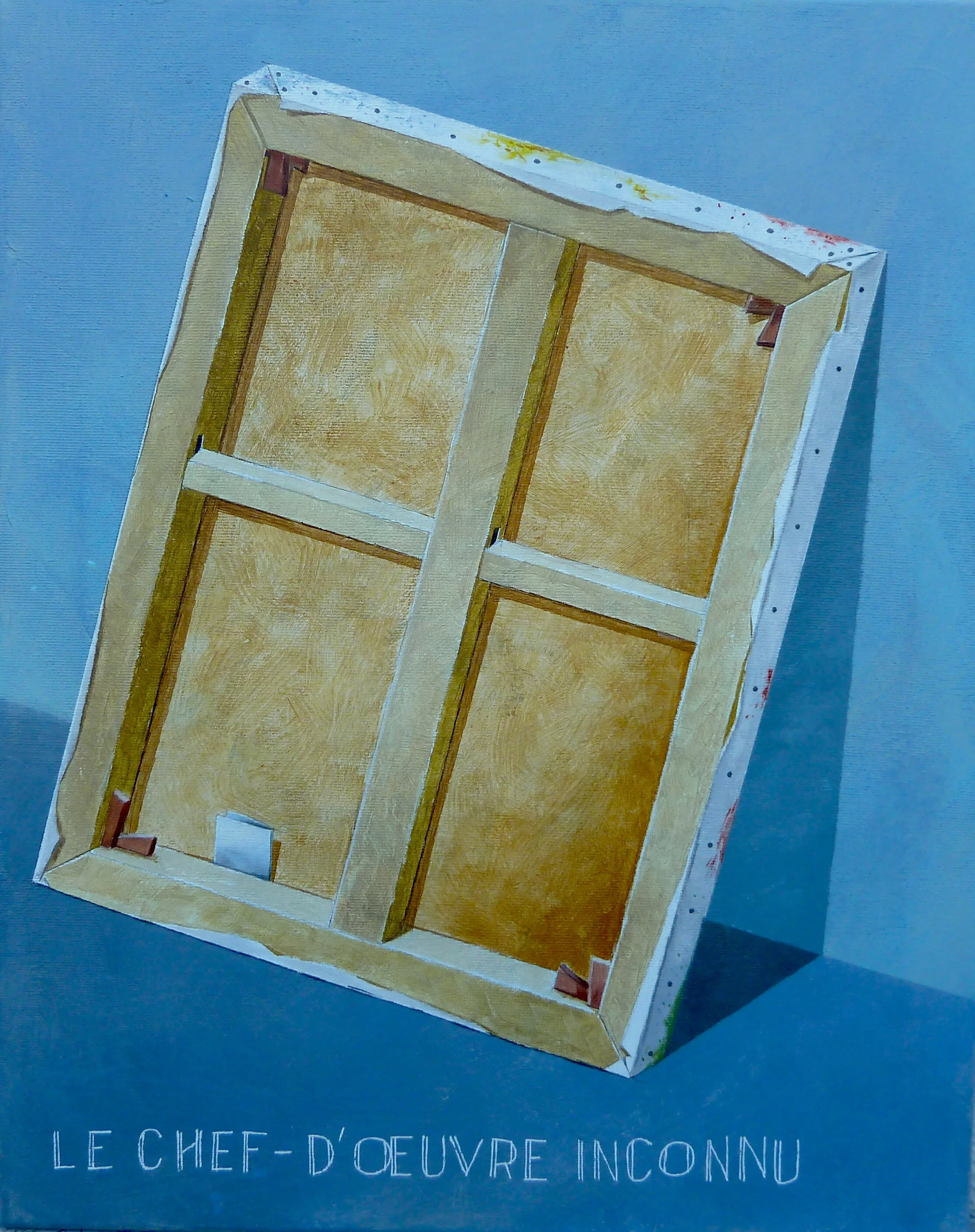 THE UNKNOWN MASTERPIECE