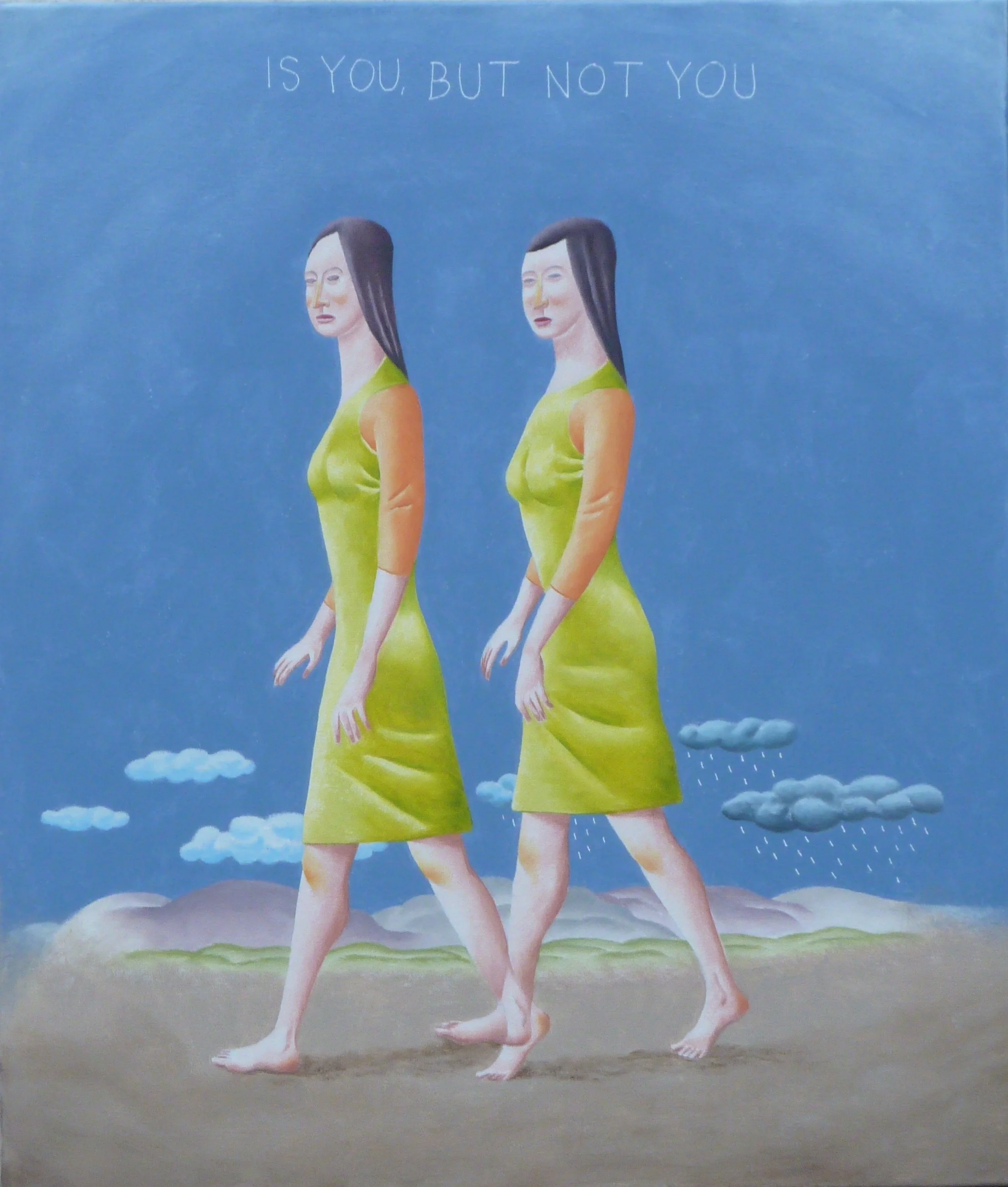  Oil on Canvas  70×60cm 