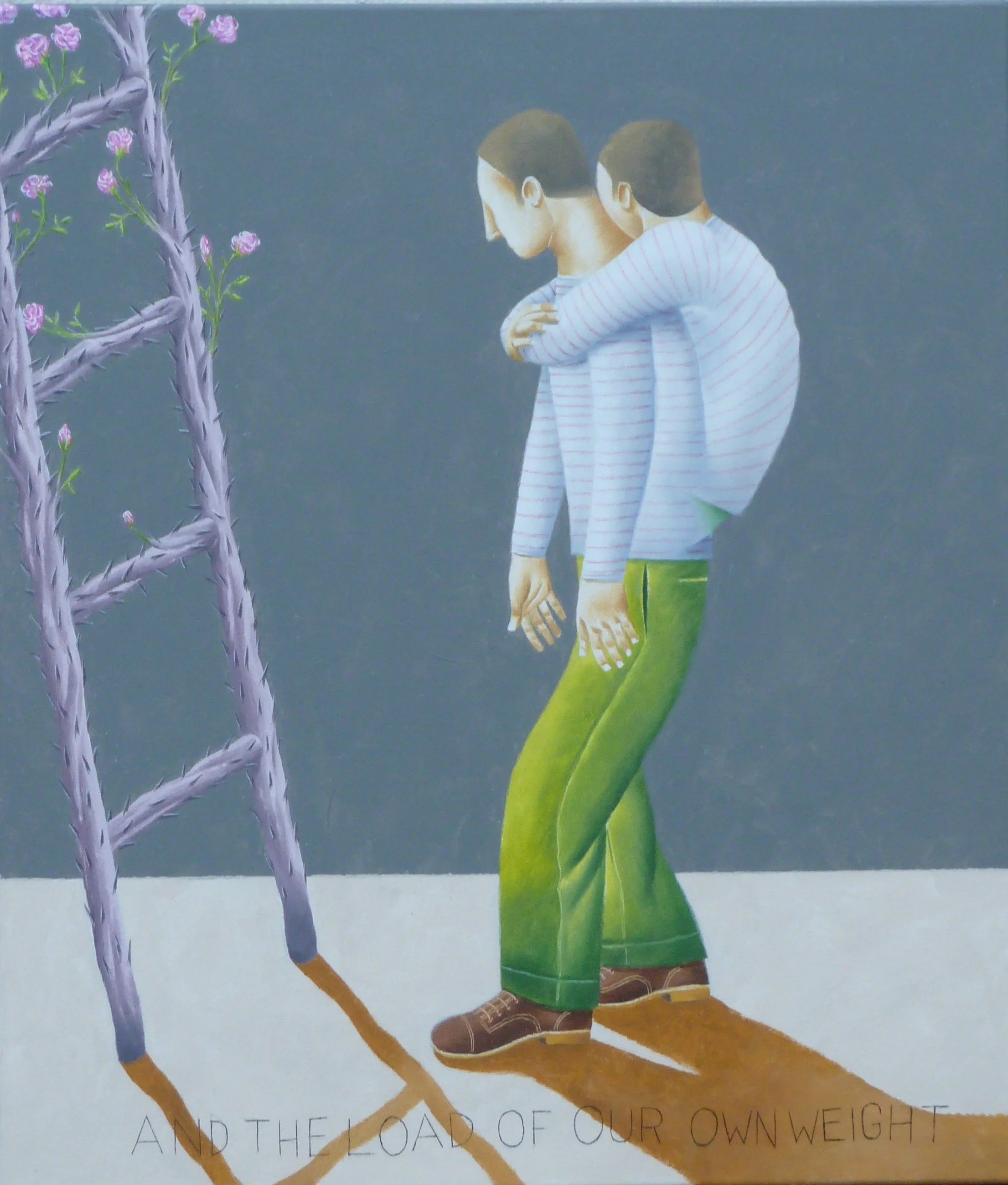  Oil on Canvas  70×60cm 