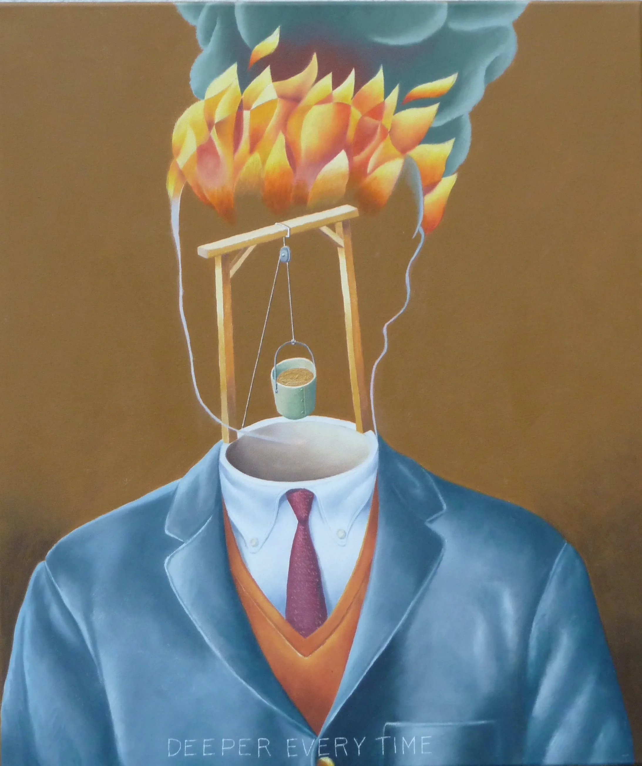  Oil on Canvas  70×60cm 