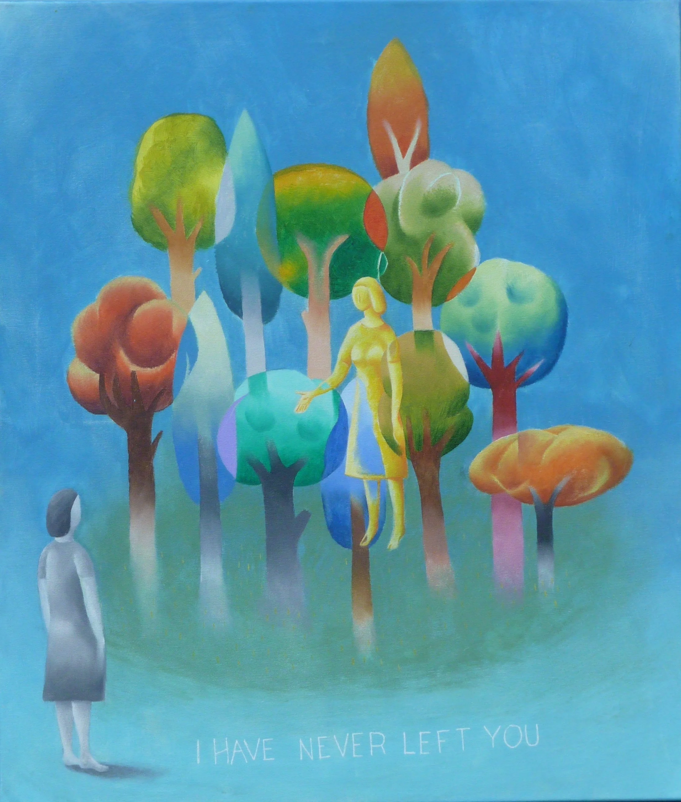  Oil on Canvas  70×60cm 