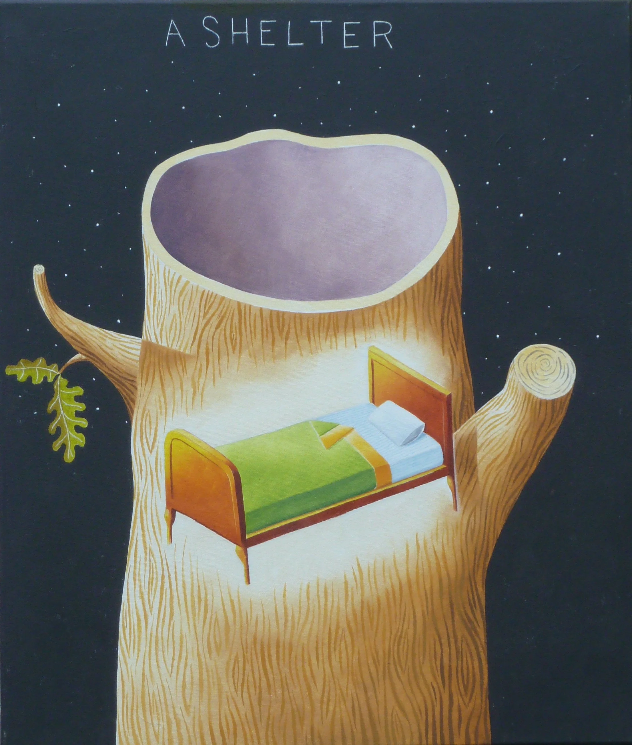  Oil on Canvas  70×60cm 