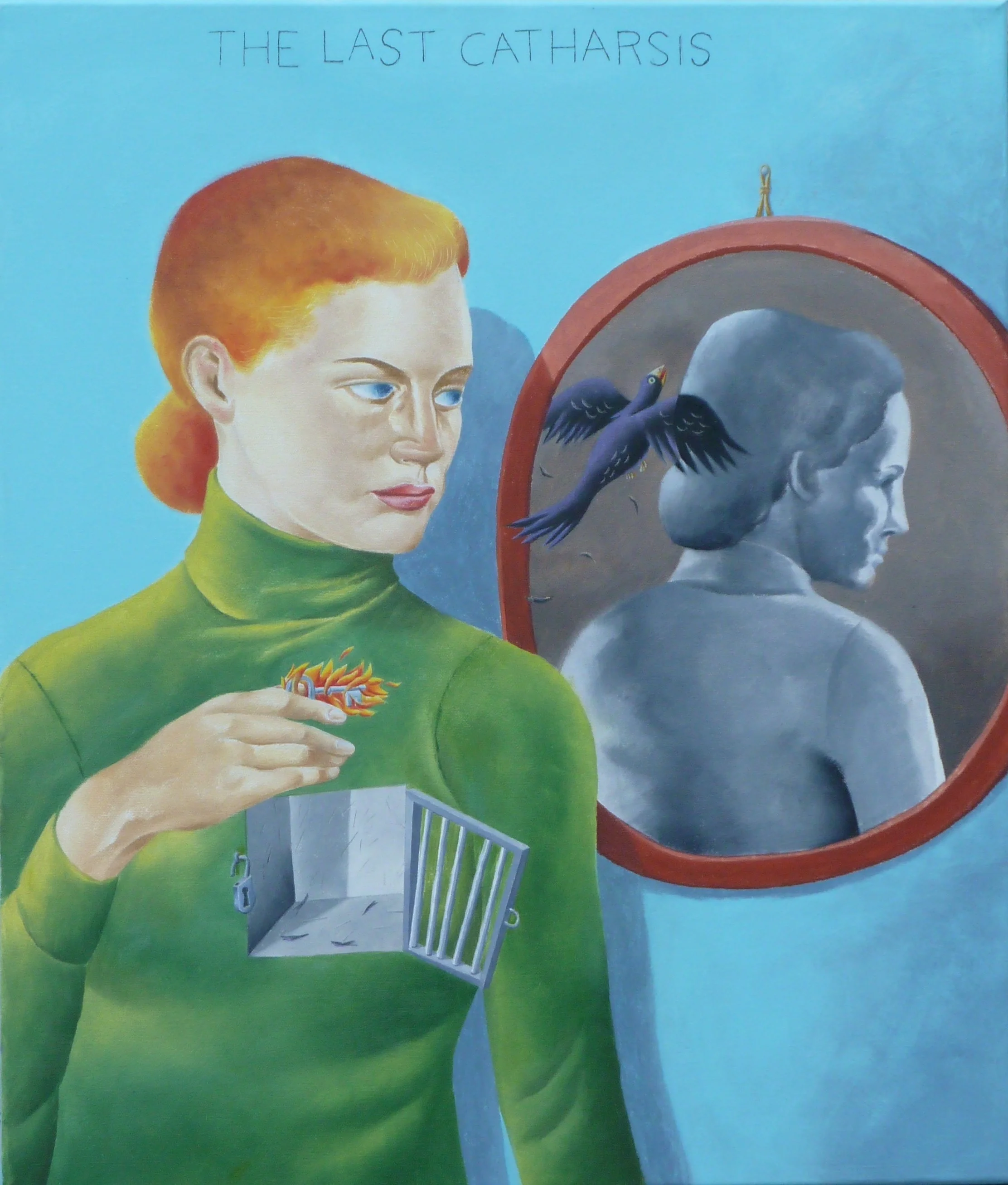  Oil on Canvas  70×60cm 