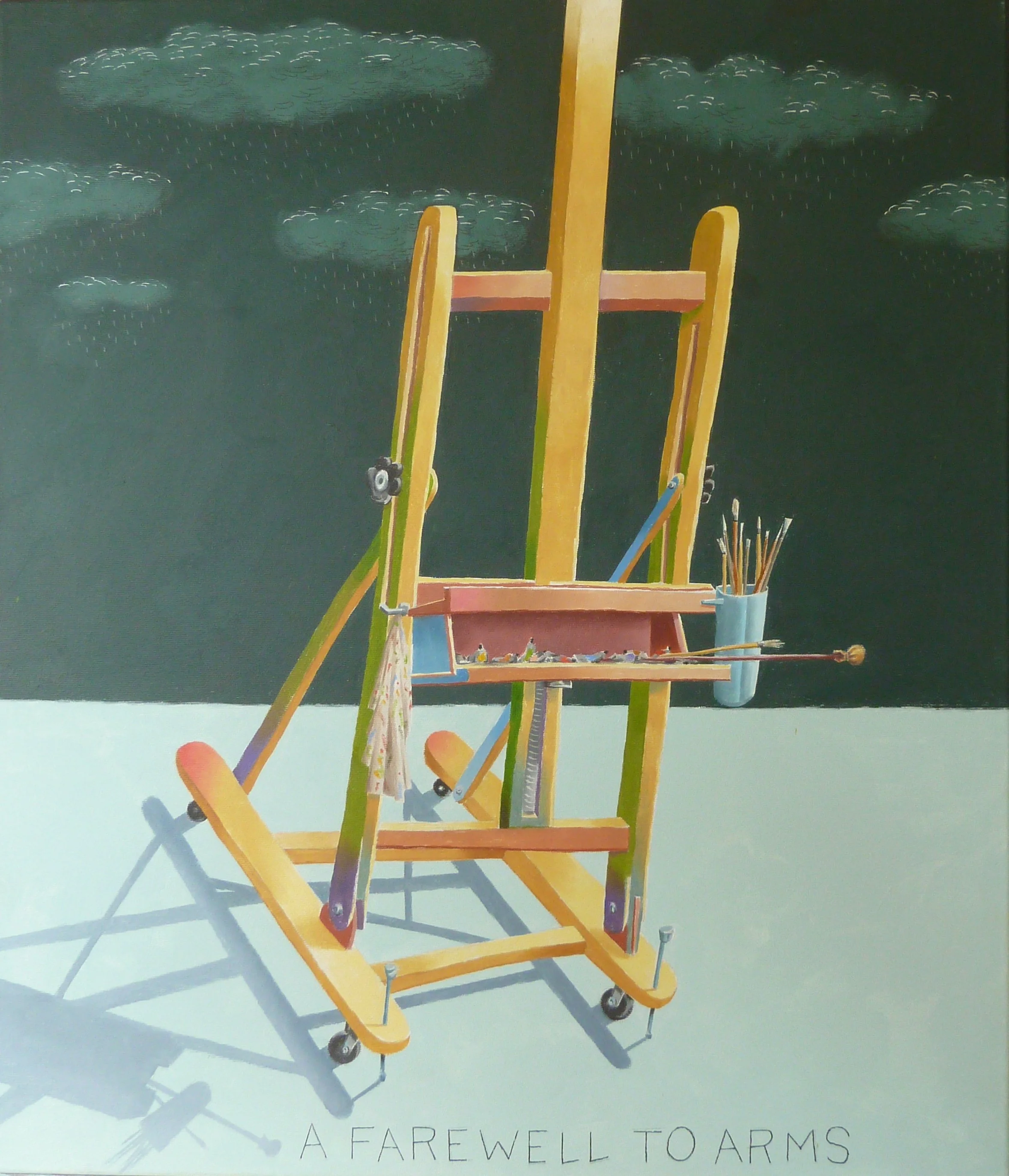  Oil on Canvas  70×60cm 