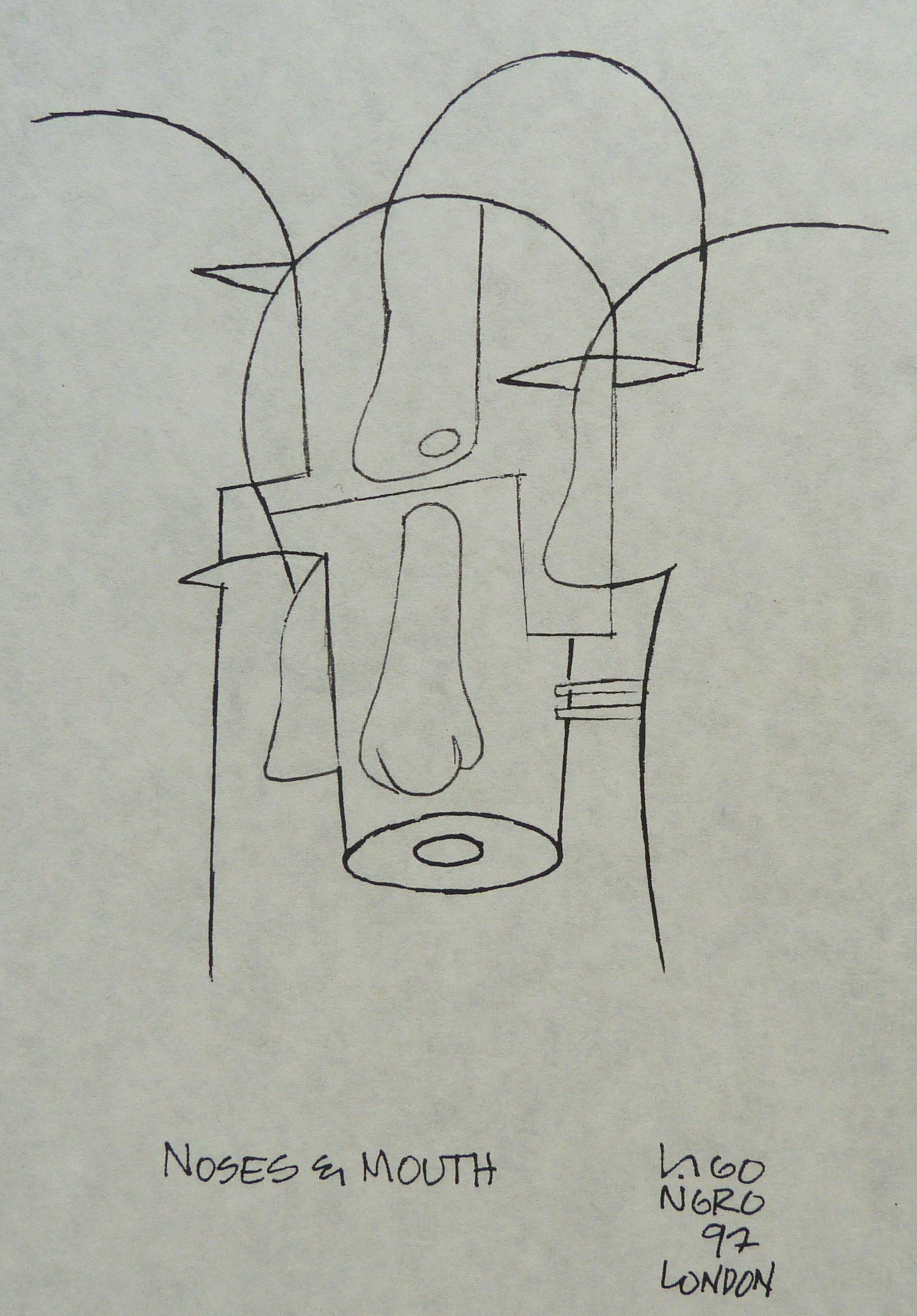 NOSES AND MOUTH