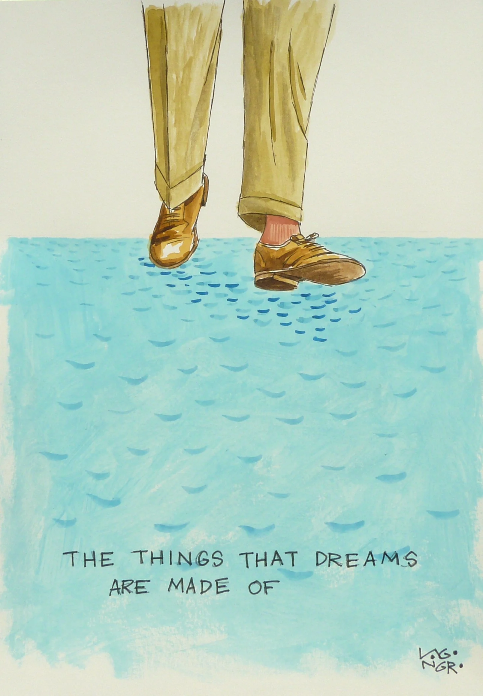 THE THINGS THAT DREAMS ARE MADE OF