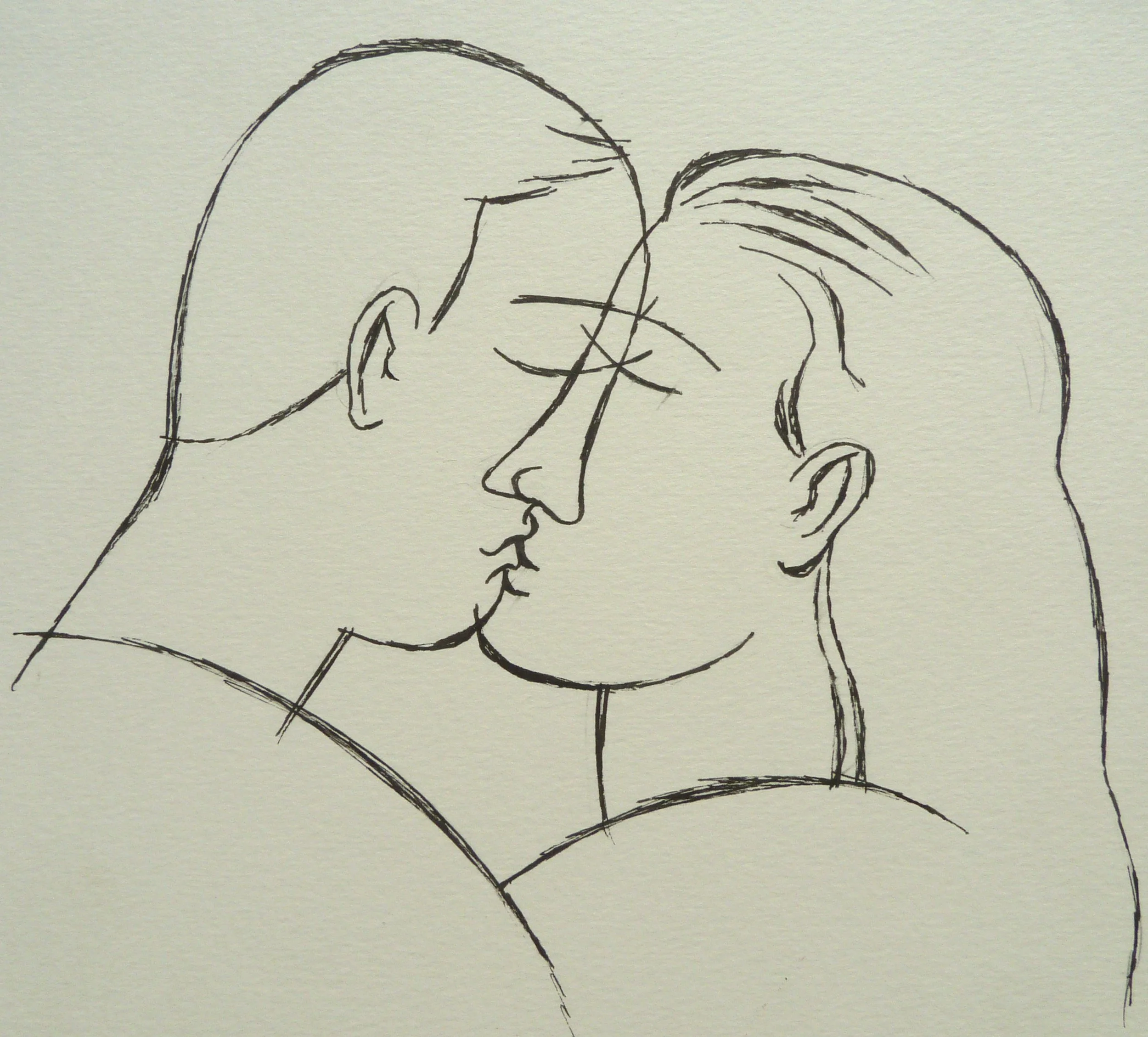 kiss scketch.JPG