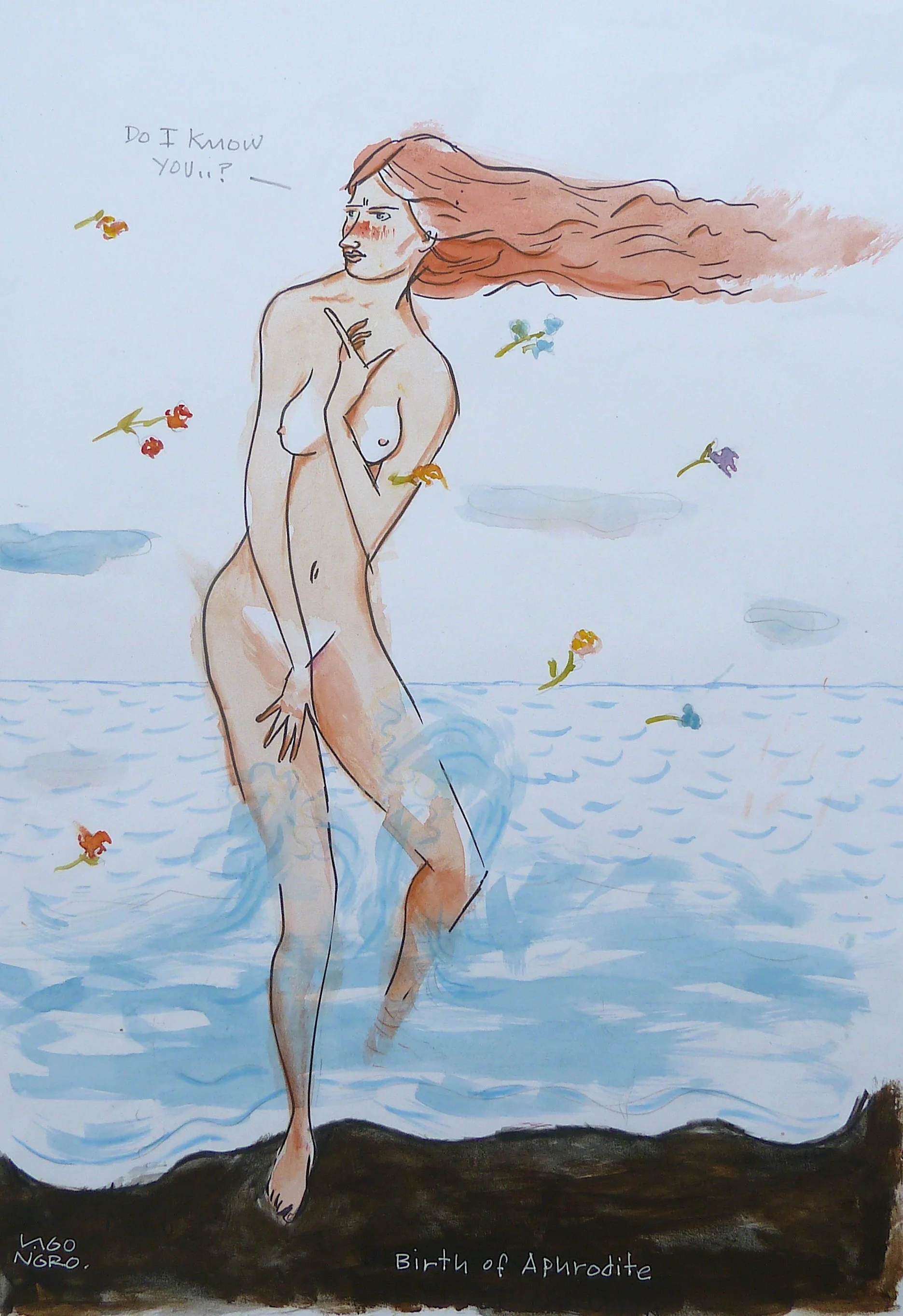 BIRTH OF APHRODITE