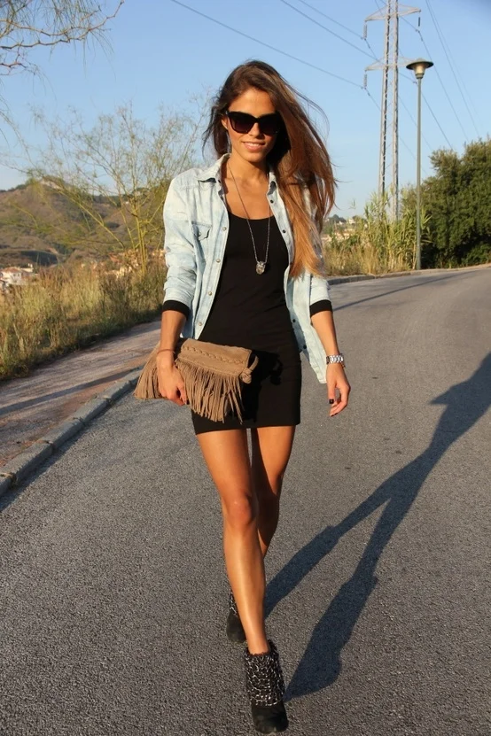 How to Wear Your Little Black Dress 