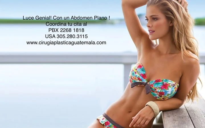 Quieres lucir un abdomen de revista?