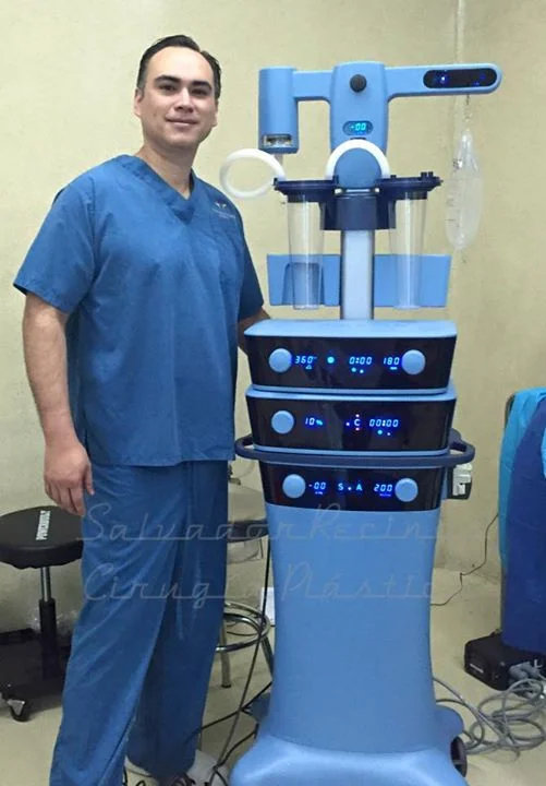 Luce una figura de modelo de revista