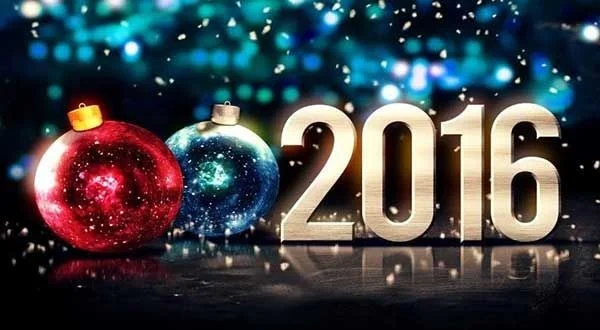 Feliz año 2016!