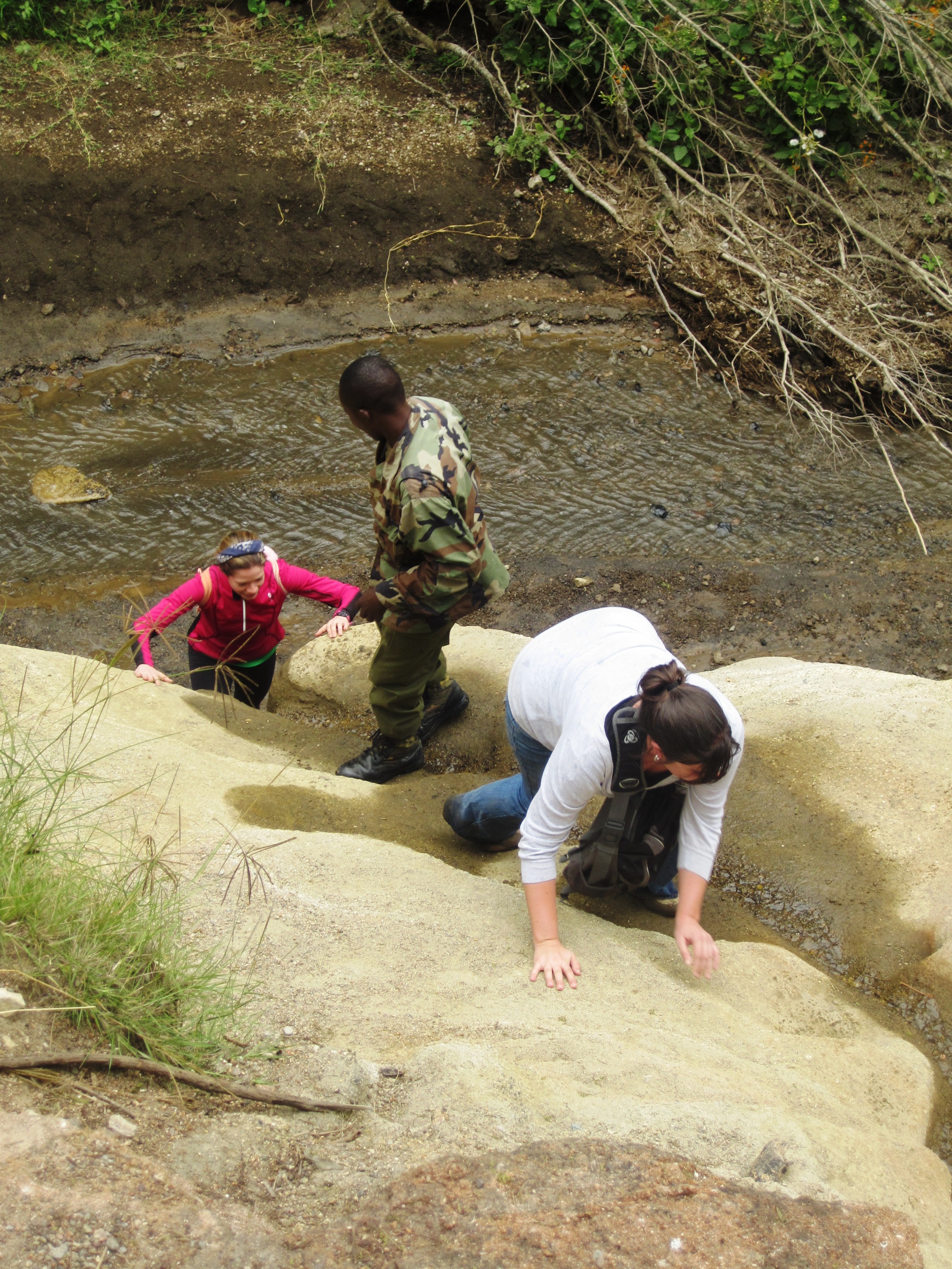 Rock Climbing - Kenya