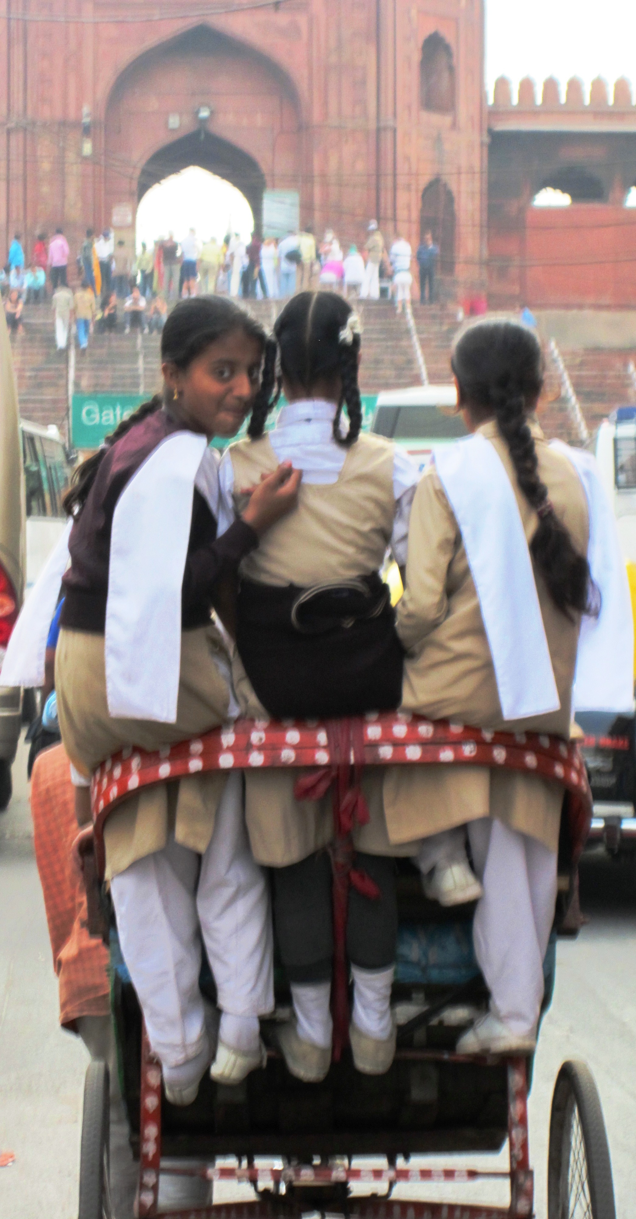 School Girls - India