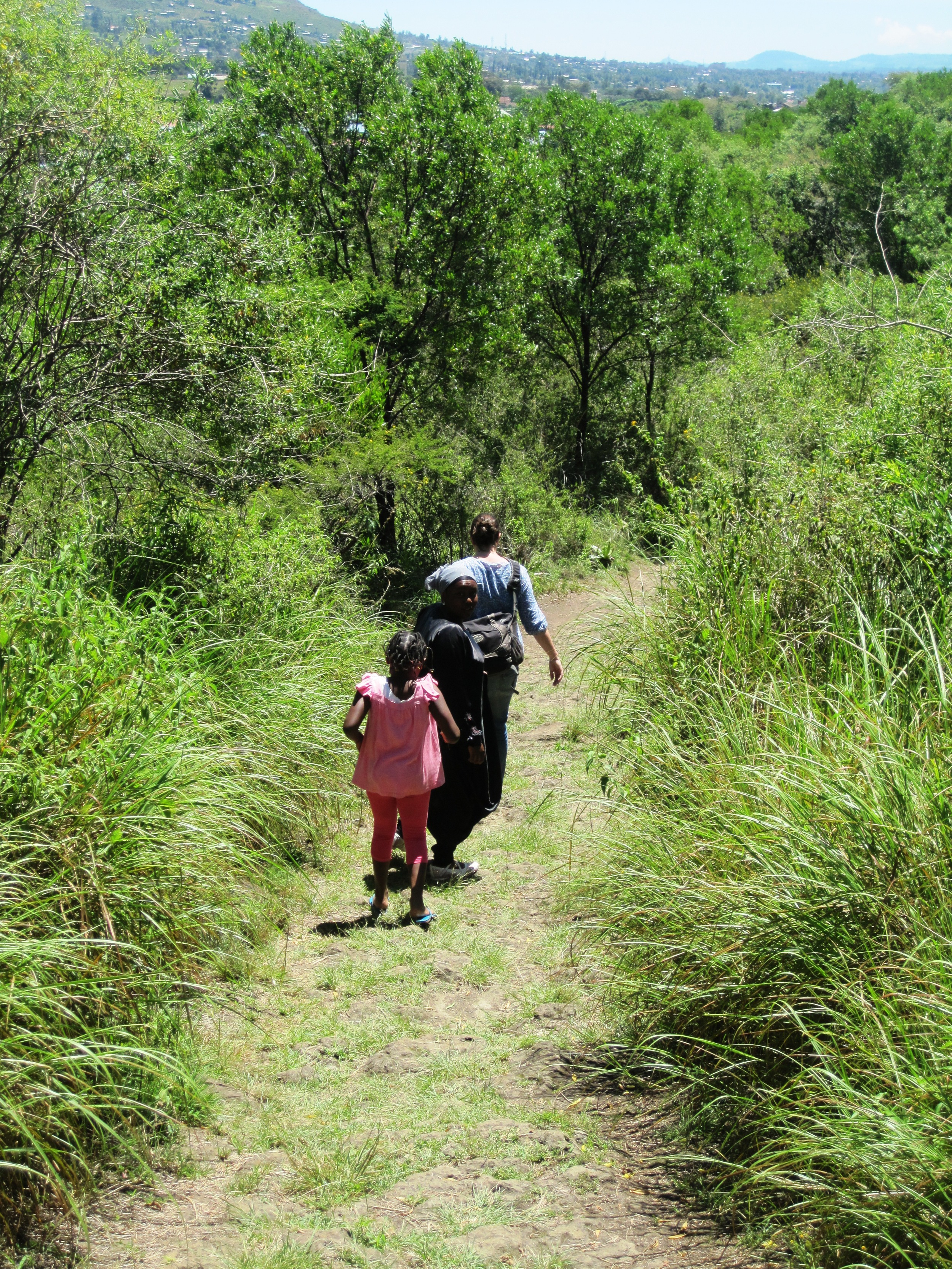 Village Hike - Kenya