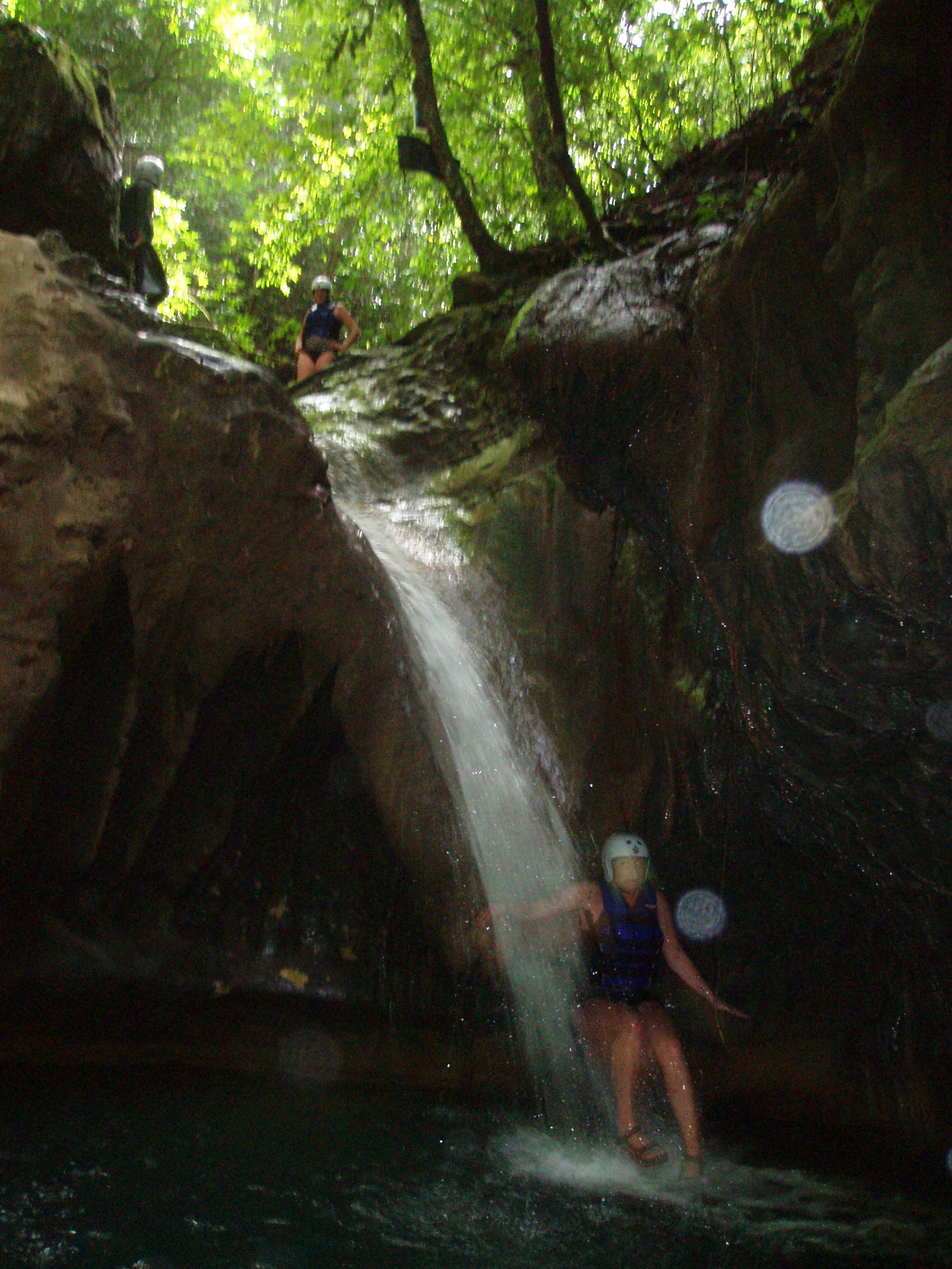 Waterfall Jumping - DR