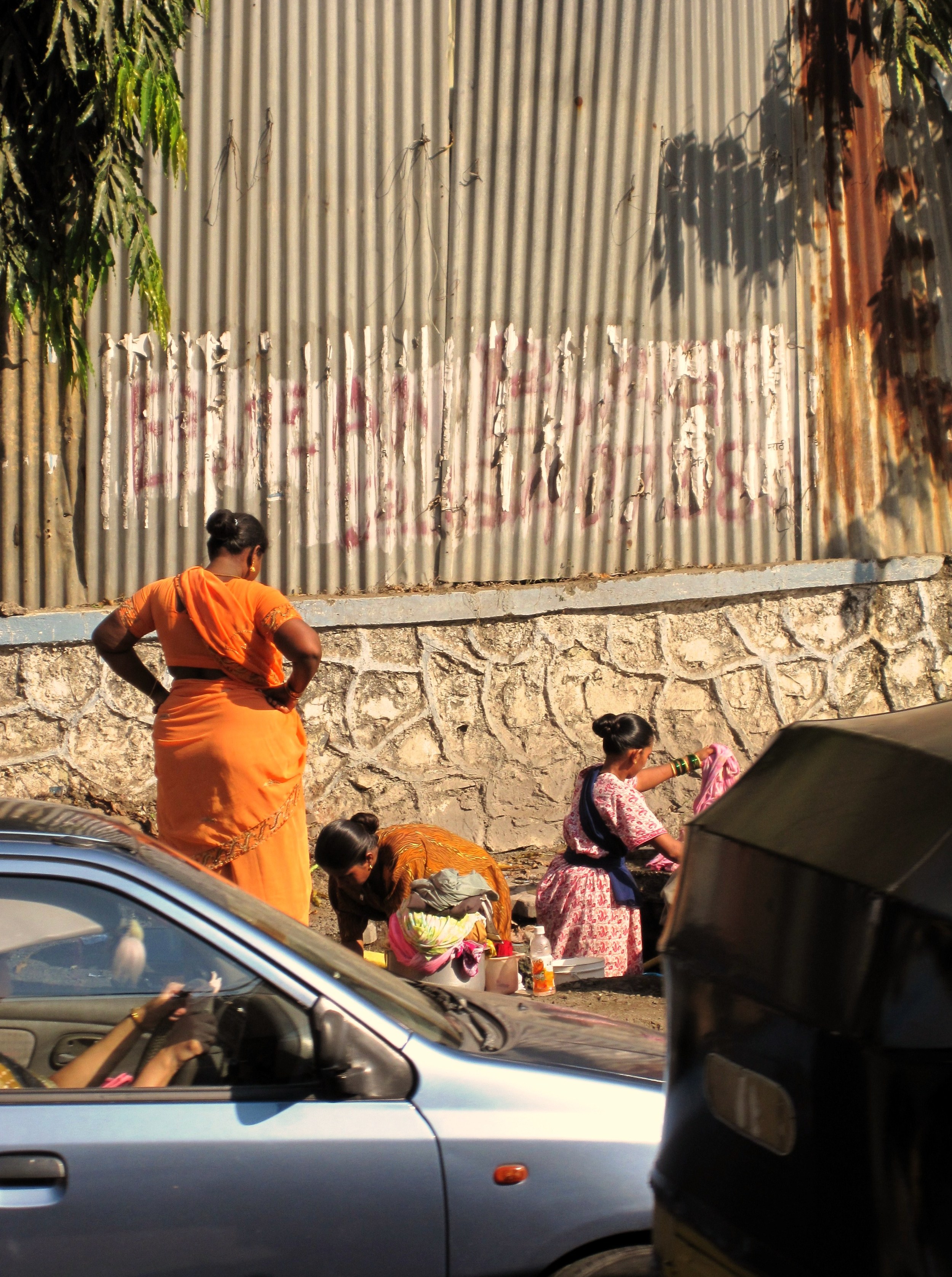 Washing Clothes - India