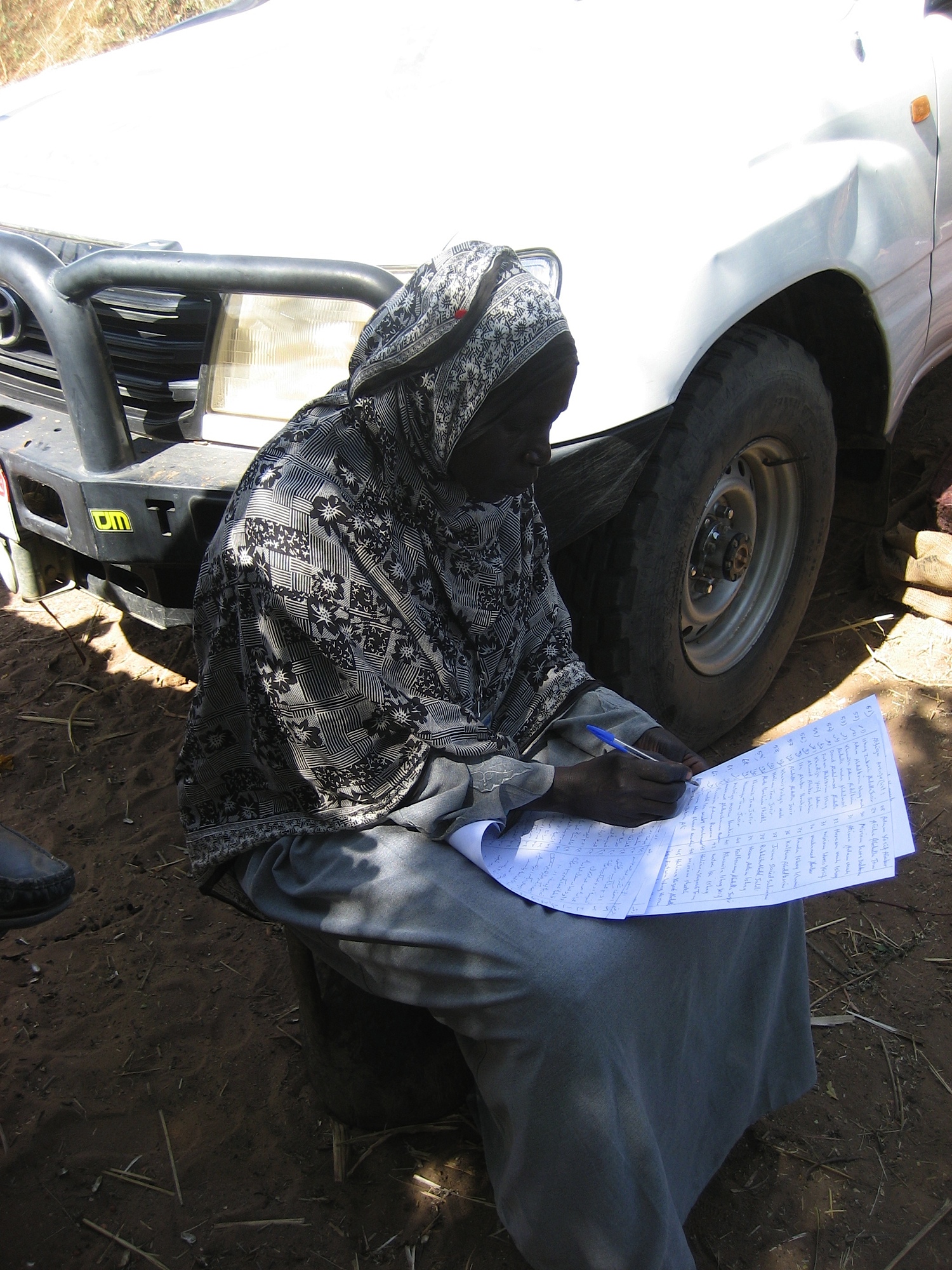 Writing - South Sudan