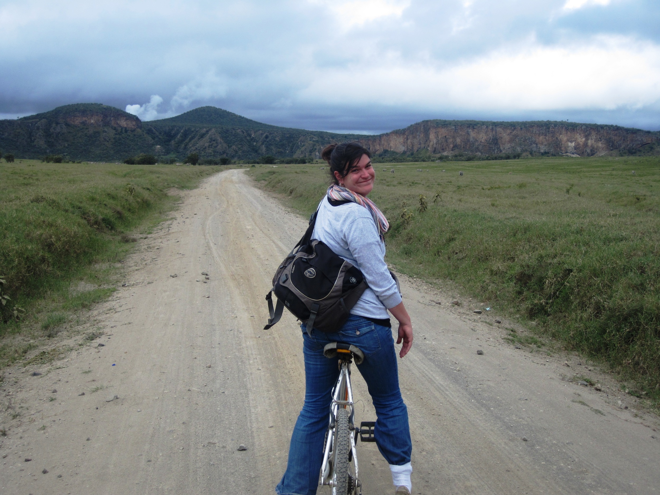 Biking - Kenya