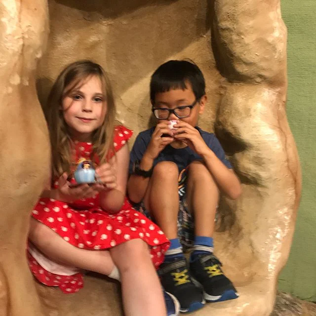 Cousins meeting Mira for the first time. Five kids playing in total bliss.
#cousinsrock❤️ #photoaday2018