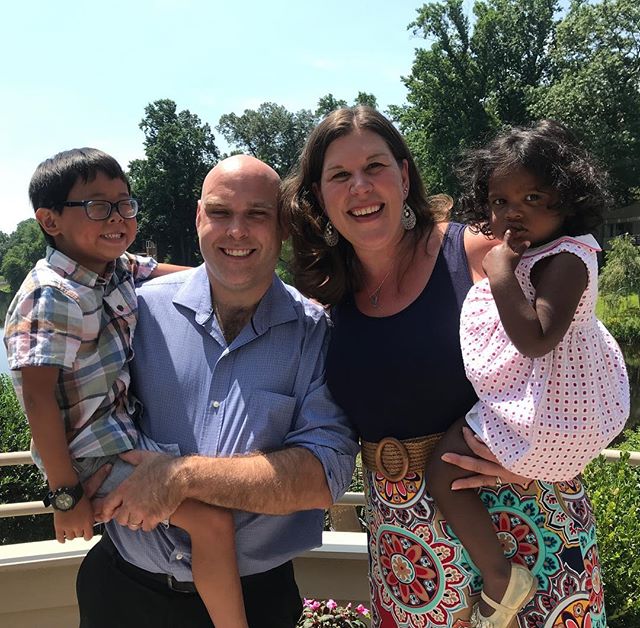With our kids I try not to get political. But this is who we are. A family of immigrants from China and India (and going back further Germany and Switzerland and Ireland). This is America.
#proudmama
#adoptionrocks❤️ #conspicuousfamily
#photoaday20