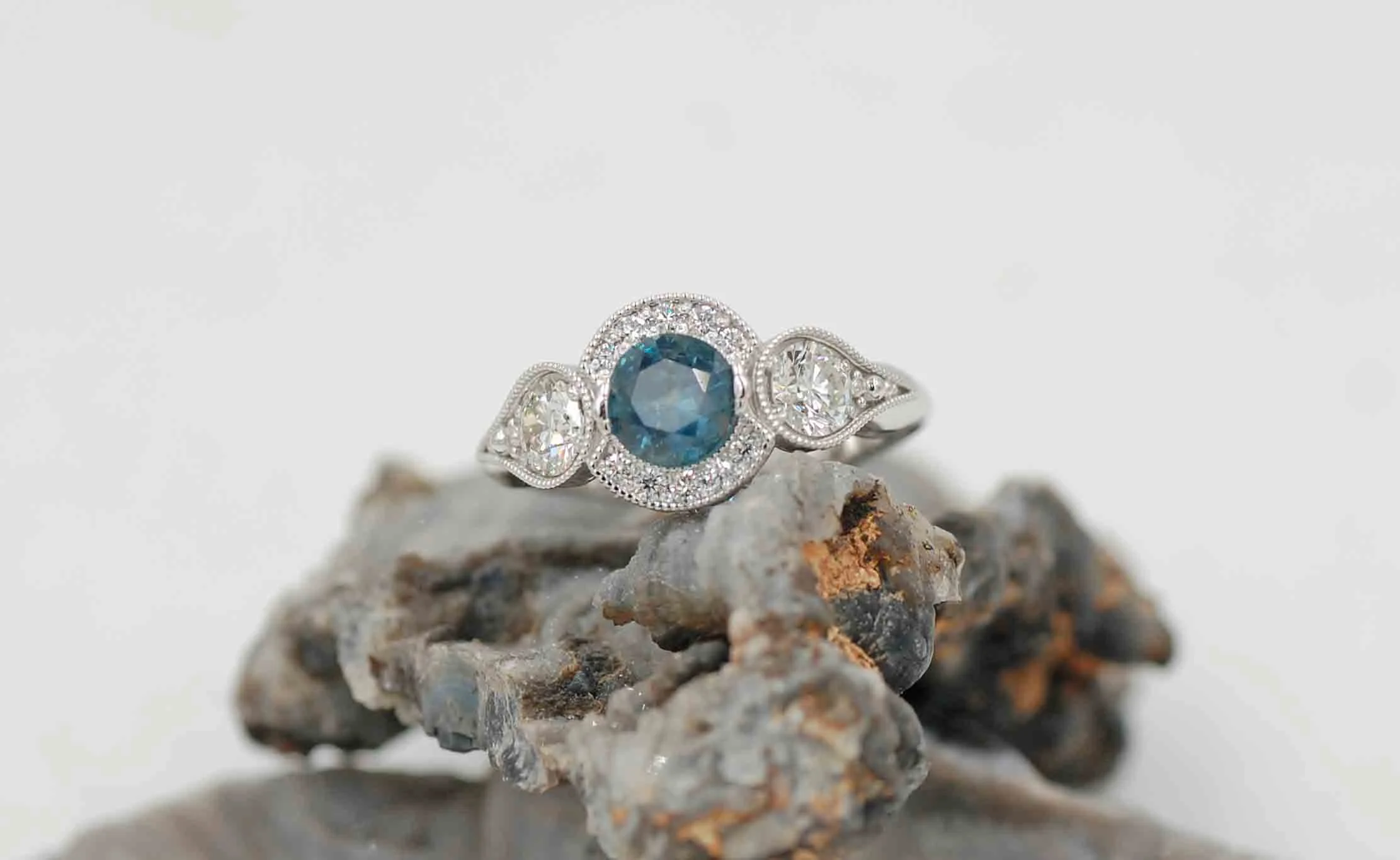 Montana Sapphires & Diamonds
