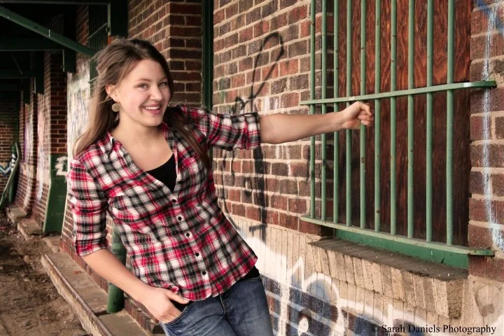 "Sarah was very fun to work with. She is creative, and does a great job blending her talent and skills with your style. Her smile is contagious, and she keeps things comfortable and relaxed, while still upbeat enough to keep you in a good groove. I