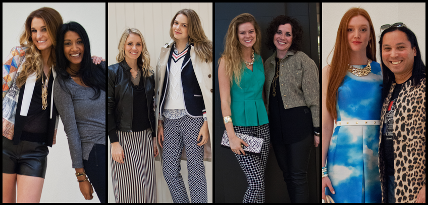 We want to thank all the stylists who helped with our Nashville Fashion Week featured looks! These are the people who brought you high-fashion, affordable looks from Opry Mills: Priya Mani, Caitlin Colling Image Consulting , Carla Antonelli from Stellashops.com and Milton White from The Fashion Office. — with Sammi Moore , Priya Mani , Caitlin Colling , Rachel Ruff , Carla Antonelli , M.e. Clark and Milton White .