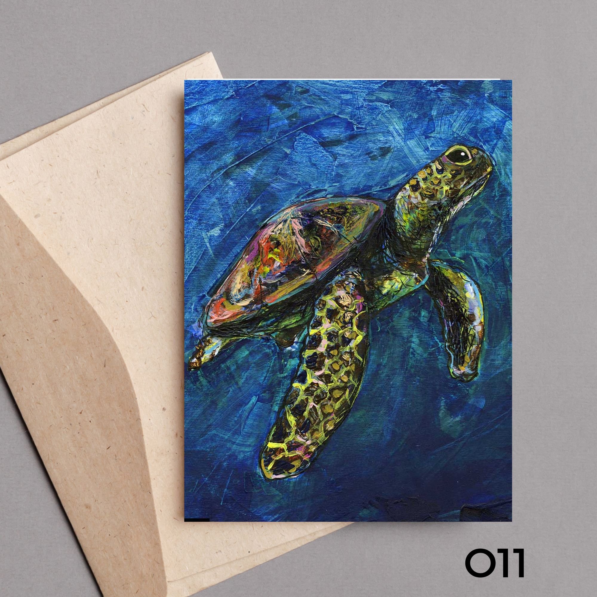 Sea Turtles Bulk Greeting Card — Lovejoy Creations