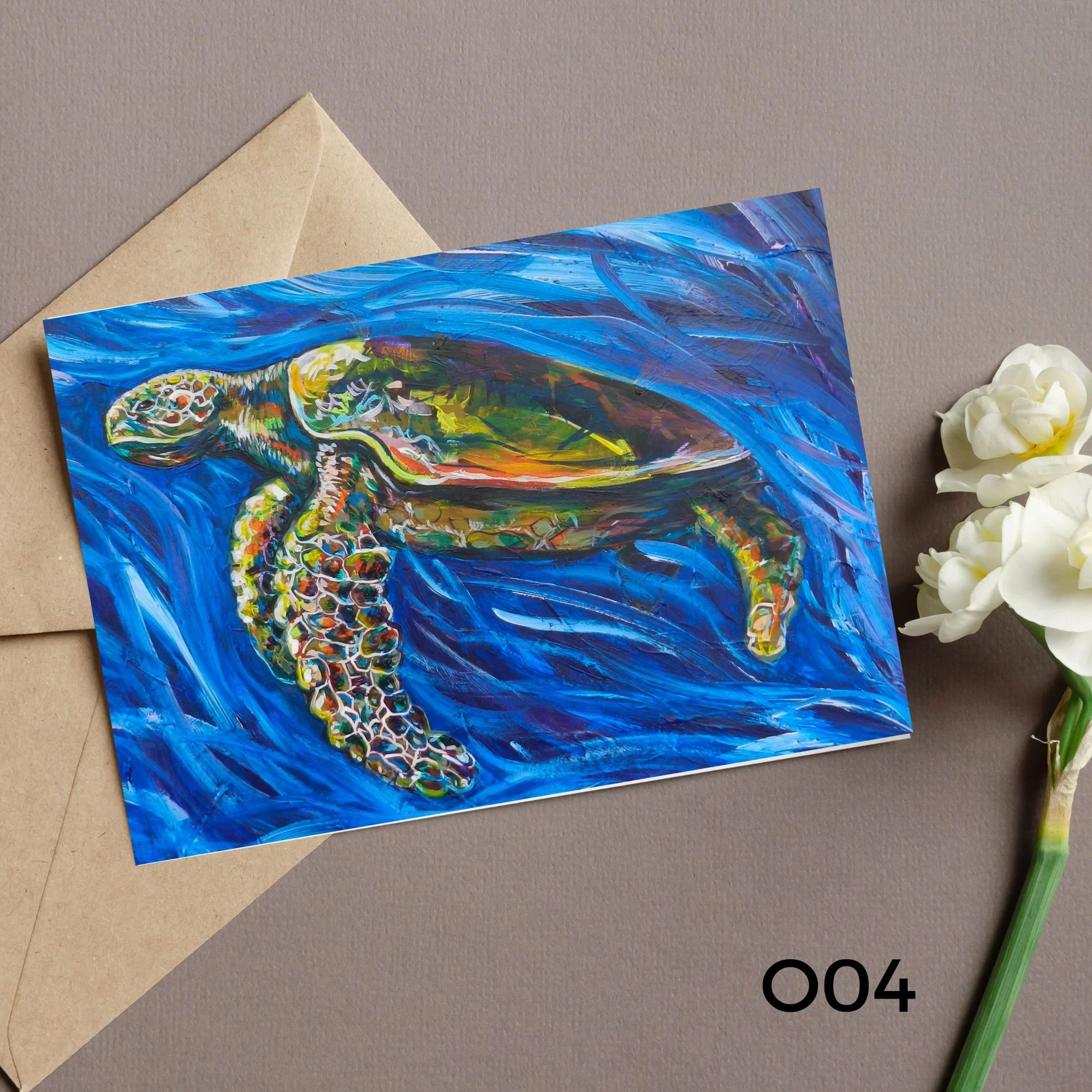 Sea Turtles Bulk Greeting Card — Lovejoy Creations
