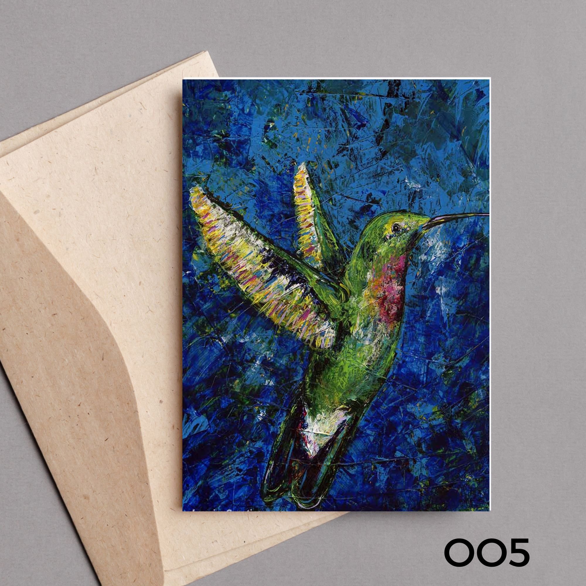 Hummingbird Greeting Cards Wholesale Bulk P Lovejoy Creations