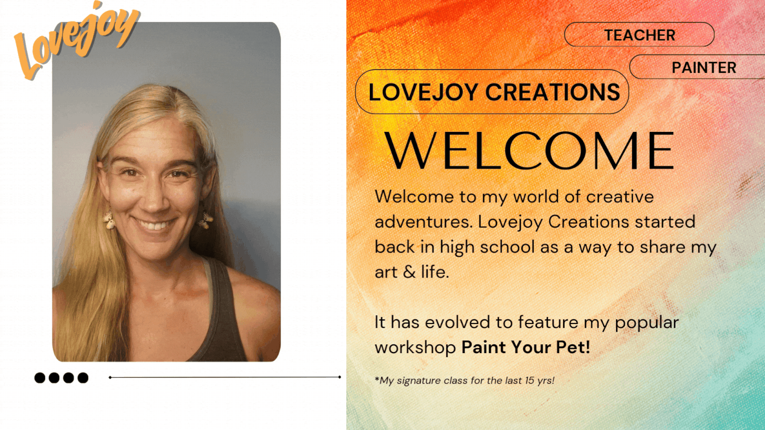 Online: Paint Your Pet Course | Unleash Your Creativity: Enroll Today ...