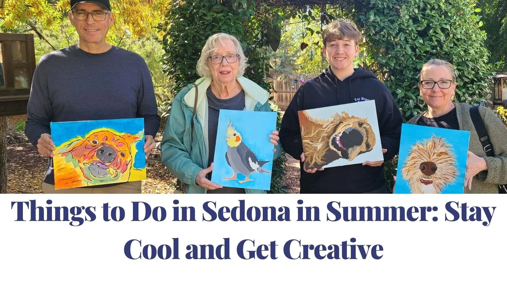 Things to Do in Sedona in Summer: Stay Cool and Get Creative