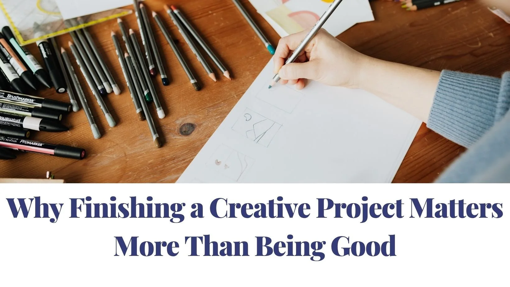 🎨 Why Finishing a Creative Project Matters More Than Being Good