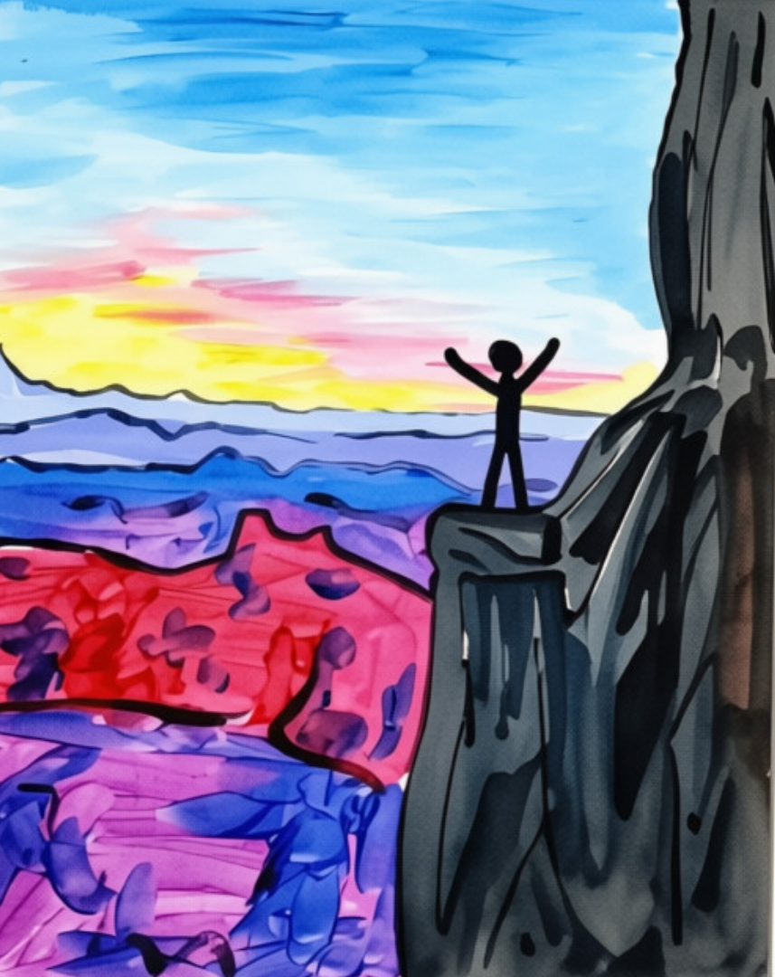 Paint YOUR Card: Sedona Series