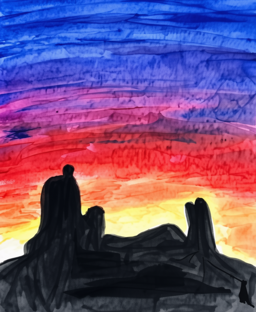 Paint YOUR Card: Sedona Series