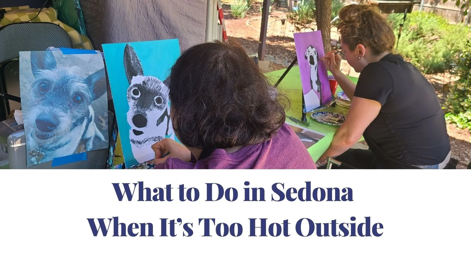 What to Do in Sedona When It’s Too Hot Outside (A Relaxing, Beginner-Friendly Option)