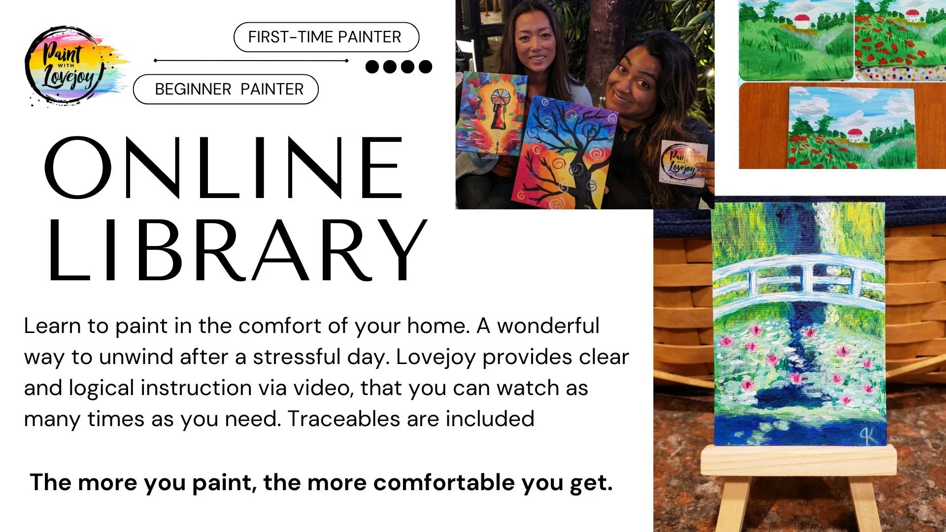 PaintwithLovejoy | Start Your Artistic Journey Today — Lovejoy Creations