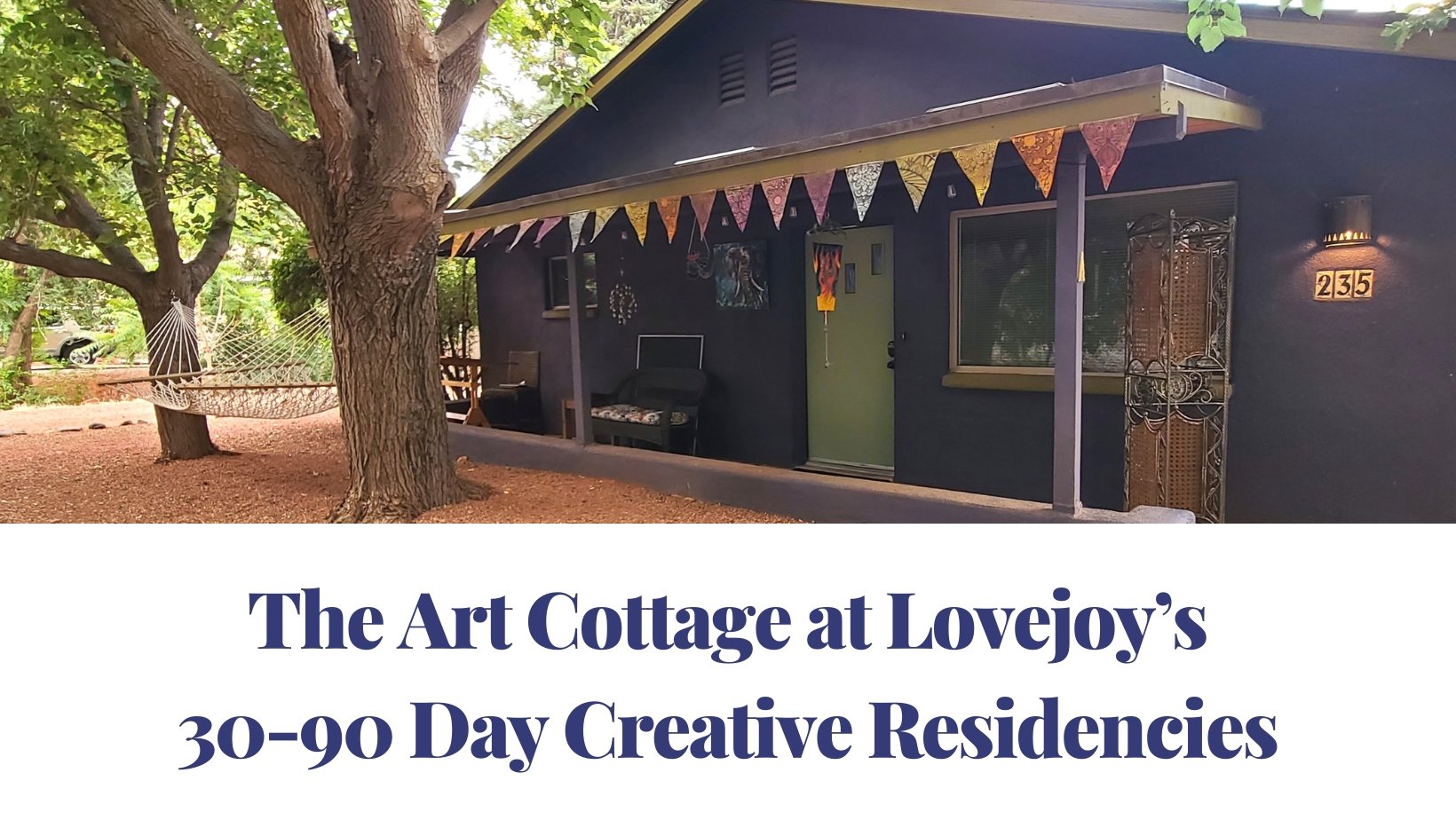 What Could You Create With a Month in Sedona?